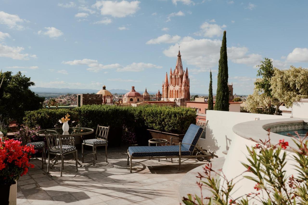 Casa De Sierra Nevada, A Belmond Hotel, San Miguel De Allende Kültér fotó